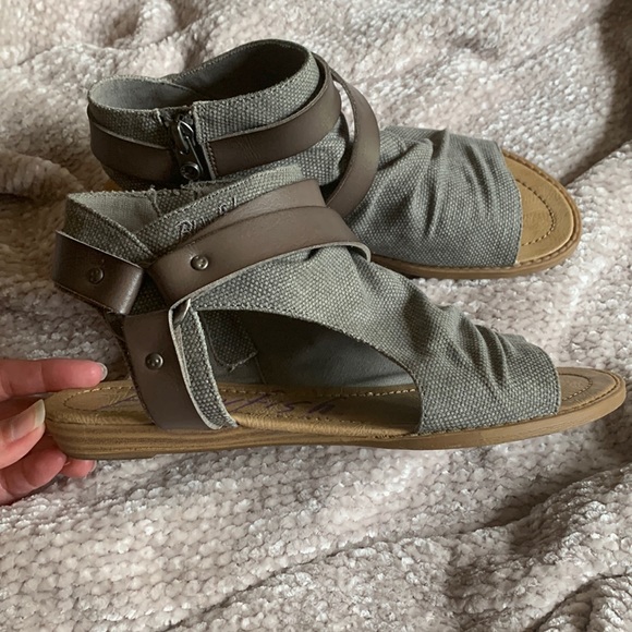 Blowfish Malibu wedge sandals - size 7.5 - Picture 2 of 15